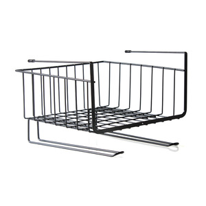 Cesta Colgante para Gabinete Yilu, Estante de Almacenamiento de Cocina de Metal, Tipo Gancho, Rectangular, Resistente y Duradero - Product Image 2