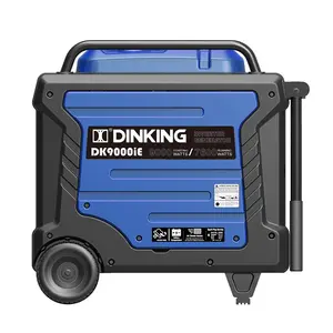 DINKING DK9000iE Precio de fábrica Super Silencioso Equipo de energía Inversor Generadores 9000 vatios