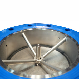 Clapet anti-retour à faible résistance avec bride, isolation anti-pollution pour conduite d'eau municipale DN50 DN300 - Product Image 1