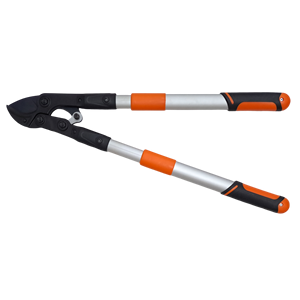 Herramientas manuales portátiles de jardín de acero al carbono-Tijeras de Rama y cortapelos de yunque con acción compuesta - Product Image 2