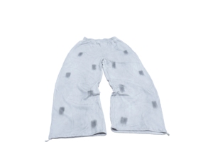 Pantalones Harem Personalizados para Hombre, Cintura Elástica con Cordón, Estilo Urbano, Corte Holgado, Bordado, Algodón, Pantalones Casuales de Verano - Product Image 2