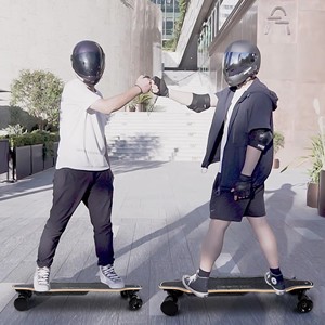 Longboard électrique Kaelis Wheels avec roulements ABEC-9, batterie 4000mAh, moteur 300W, Patineta Electrico Skateboard - Product Image 5