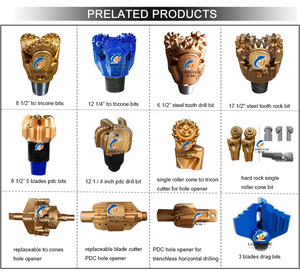 Broca Tricónica de <span class=keywords><strong>20</strong></span> Pulgadas con Rodamiento Sellado Estándar API para Rocas Duras - Product Image 4