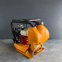 Compacteur à plaque vibrante 90T à moteur essence pour la construction routière et le compactage du sol, ODM disponible