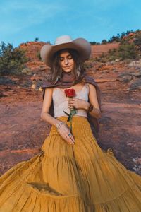 Falda Maxi Elástica con Cintura Ajustable para Mujer, Diseño de Capas Sueltas con Bolsillos Laterales, Imprescindible para Citas Diarias y Escapadas de Verano - Product Image 5