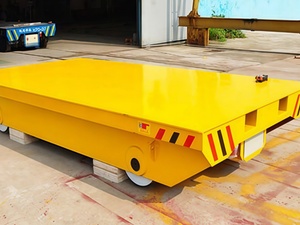 <span class=keywords><strong>20</strong></span> tonnes de ligne de chariot chariot chariot à plat 10t chariot à fil alimentation électrique chariot de transfert de voie - Product Image 6