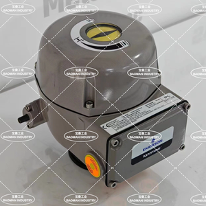 ตัวกระตุ้น KPU250HVPD0P2U8เลี้ยวไตรมาสอัจฉริยะขนาดกะทัดรัด2 IP66/68ม - Product Image 3