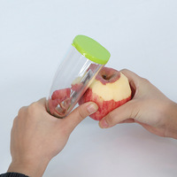 Hete Verkoop Multifunctionele Roestvrijstalen Fruit En Groenteschiller Met Container