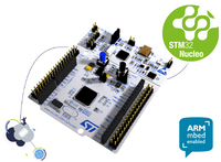 Placa de Desarrollo Waveshare NUCLEO-L476RG STM32 Nucleo-64 con MCU STM32L476RGT6, Compatible con ST Morpho Connectivity