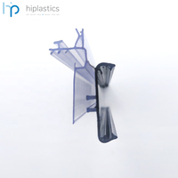 Système de porte-étiquettes électroniques en plastique personnalisé Hiplastics PSHF, installation facile, fonctionnalités pratiques pour les rayons de supermarché