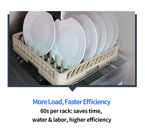 Lave-vaisselle professionnel CPVKRY commercial et industriel automatique, classe d'efficacité énergétique pour la production de liquide vaisselle - Product Image 5