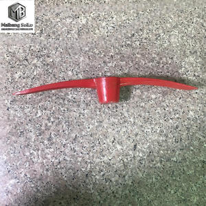 Martillos, picaretes, picarete de doble punta, picarete africano forjado en rollo P406, azada de doble uso, juego de pala y hacha, fabricado en China - Product Image 5