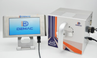 DEMAC T30 32mm transfert thermique surimprimante/imprimante TTO ligne de Production industrielle Film emballage Date d'expiration données logo codeur