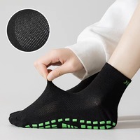 Chaussettes antidérapantes personnalisables pour enfants, chaussettes de trampoline, chaussettes antidérapantes pour tout-petits, chaussettes de sol, chaussettes pantoufles, chaussettes à maintien de la cheville