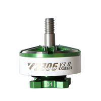 Moteur Brushless FPV T-Motor Velox V2306 V2207 V3 1750KV 1950KV 2050KV 2550KV 4S-6S pour Drone Quadricoptère de Course Freestyle 5 Pouces