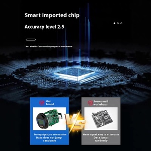 스테인레스 스틸 전자파 유량계 삽입형 전도성 액체 유량계 맞춤형 OEM 수액 지원 - Product Image 5