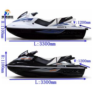 Jet ski WaveJet 1300cc 4 temps 3 places en fibre de verre, longueur 3300 mm - Product Image 1