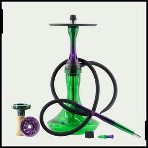 Original elegante de lujo Alpha interior fiesta Bar restaurante café Hookah Lounge alta calidad Shisha Chicha Nargile Hookahs - Product Image 5