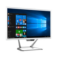 Precio Mayorista PC Todo en Uno de 21.5 Pulgadas 8 GB 256 GB PC de Escritorio para Gaming Equipo Completo