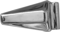 Prix de gros usine accessoires de batterie de haute qualité en alliage de zinc moulé sous pression crochet de griffe de grosse caisse