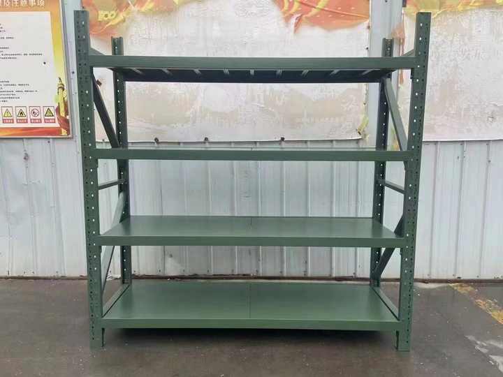 Factory Steel 800KG Load-Bearing Display Racking Unit Multi-Layer ...