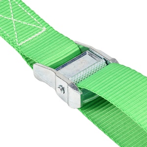जिंक अलॉय कैम लॉक बकल के साथ सामान के लिए 1.5" 38mm 900daN हैवी ड्यूटी टाई डाउन स्ट्रैप कार्गो लैशिंग स्ट्रैप - Product Image 1