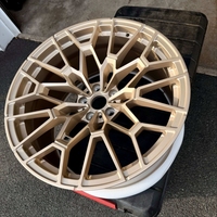 Jantes LZT-227 personnalisées en 1 pièce, 18-22 pouces, 827M, 5x112 5x120, monobloc, forgées, pour voitures particulières BMW G82 M4
