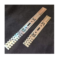 Lot de 100 supports de plafond suspendus en métal galvanisé pour CD UD, 75/125/175/225 mm, support CD en U, 0,8 mm