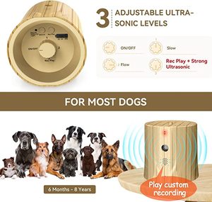 الأكثر مبيعًا تسجيل صوت اللعب الذكي ، جهاز ردع ينبح الكلب للاستخدام المنزلي - Product Image 6