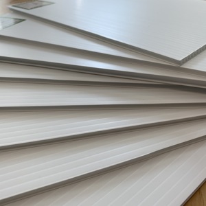 แผ่นพลาสติกโพลีโพรพิลีนแผ่นพลาสติกลูกฟูกกลวง PP - Product Image 1