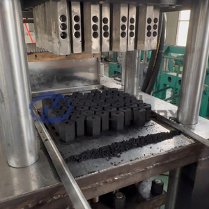 Hoàn chỉnh than dây chuyền sản xuất với hạnh nhân hồ trăn da than Cube Máy làm Shisha than làm và máy đóng gói - Product Image 5