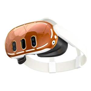 Étui de protection pour <span class=keywords><strong>casque</strong></span> <span class=keywords><strong>Meta</strong></span> Quest3 <span class=keywords><strong>VR</strong></span> <span class=keywords><strong>casque</strong></span> transparent coloré étui anti-chute couverture de jeu - Product Image 5