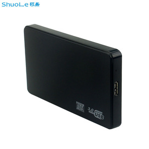 ShuoLe 2.5 Inch SATA To Usb3.0 <b>Hard</b> <b>Drive</b> Enclosure For <b>Ssd</b> Hdd <b>External</b> Box Plastic Case - Product Image 1