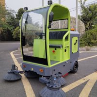 Alat Pembersih Lantai Elektrik untuk Bengkel Manufaktur