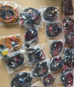 حفارة عالية الجودة D13 تسخير الأسلاك المحرك لفولفو - Product Image 6