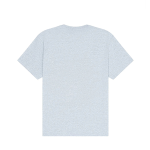 Camiseta extragrande personalizable de 100% algodón para hombre Camiseta en blanco informal de talla grande de alta calidad de fábrica - Product Image 2