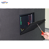 Écran vidéo LED extérieur personnalisé P6.67/P8/P10/P16 960x960mm pour service frontal