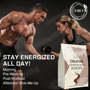 Vitahealthy Kreatin Elektrolit <span class=keywords><strong>Protein</strong></span> Tozu Günlük Fitness ve Antrenman Desteği için Kreatin Elektrolit <span class=keywords><strong>Protein</strong></span> Tozu - Product Image 5