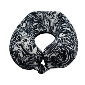 Oreiller portatif de cou de mousse de mémoire de voiture d'<span class=keywords><strong>avion</strong></span> d'impression d'étoile - Product Image 2