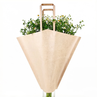 Bestseller Wasserabweisende Blumentasche Anpassbare Form Blumentasche Frischblumentasche
