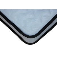 Matelas à ressorts 90x200 confortable, respirant et résistant, à bas prix, roulé, compressé et sous vide, idéal pour dortoir scolaire ou lit à domicile