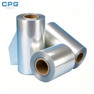 Película retráctil PETG al por mayor, transparente, para etiquetas de botellas, excelente solución de embalaje con impresión de alta calidad - Product Image 1