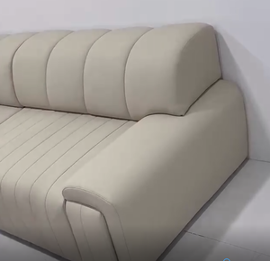 Sofá Reclinable Funcional para Sala de Estar con Cama, 3 Plazas y Chaise Longue, Muebles para el Hogar, Ocio - Product Image 4