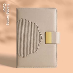 Business <b>Gift</b> Set Notebook Thermos Cup Book Pen <b>Gift</b> <b>Box</b> Bag Embossed Logo Corporate Promotion PU Leather Enterprise Customized - Product Image 3