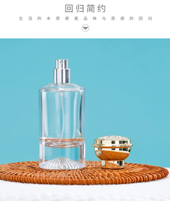 ขวดน้ำหอมทรงสี่เหลี่ยมแบบพิเศษ พร้อมหัวปั๊มสเปรย์ มีจำหน่ายในขนาด 100 มล. และ 50 มล. - Product Image 5