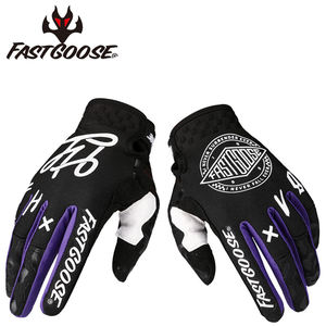 Guantes deportivos transpirables de alta calidad para exteriores para carreras con pantalla táctil MTB bicicleta de montaña Motocross Dirt Bike guantes temporada de invierno - Product Image 4