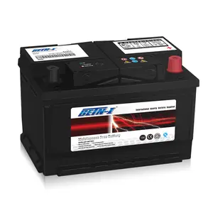 Großhandel 12v batterie amg-12V 60AH Autobatterie Start batterie 48 D26L Autobatterie platte für Autos