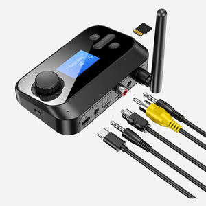 Receptor Inalámbrico para Automóvil Guangdong, Módulo BT 5.0, Adaptador <span class=keywords><strong>de</strong></span> Audio Auxiliar, <span class=keywords><strong>Cable</strong></span> Adaptador Bluetooth Auxiliar para Automóvil - Product Image 1