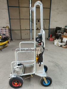 Rimorchio Autopropulso per Suini - Zincato a Caldo, Capacità 600kg, Forza di Traino 3.5T, Batteria a Lunga Autonomia, Pneumatici Silenziosi - Product Image 6