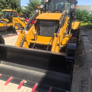 Động cơ diesel 4x4 <span class=keywords><strong>backhoe</strong></span> máy xúc kết thúc trước <span class=keywords><strong>backhoe</strong></span> <span class=keywords><strong>loader</strong></span> 7600kg <span class=keywords><strong>backhoe</strong></span> <span class=keywords><strong>loader</strong></span> bởi Archer bánh xe tải vàng 4WD 1.5m3 - Product Image 3